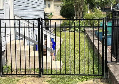 Aluminum Fence by The Fence Guy