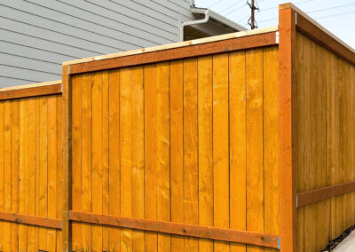 Cedar Panel Fence The Fence Guy NJ