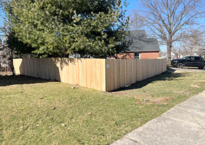 Cedar Fencing by the Fence Guy